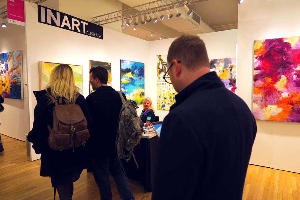 INART Gallery Affordable Art Fair NYC